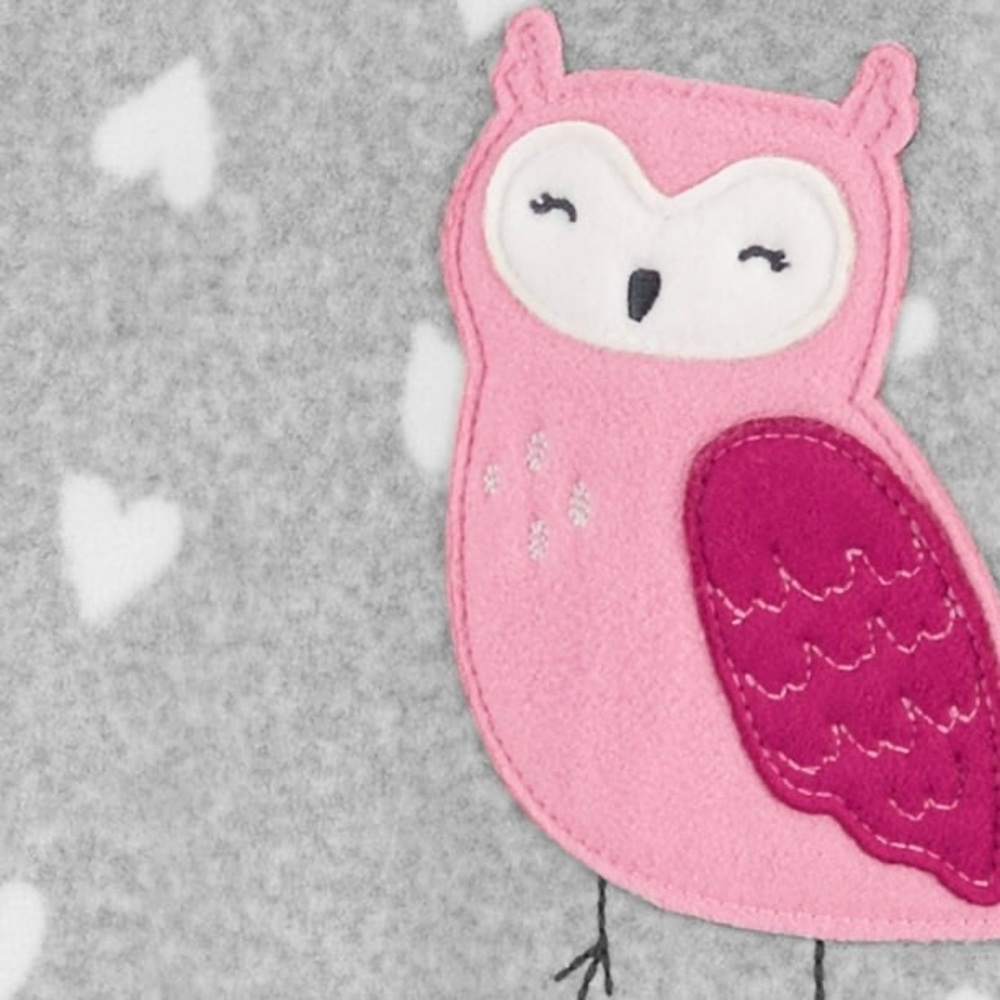 Carter's Baby Fleece Footie Pajama - Picture 3 of 6